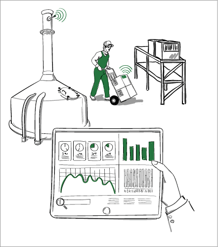 Mohrenbr�u Illustration