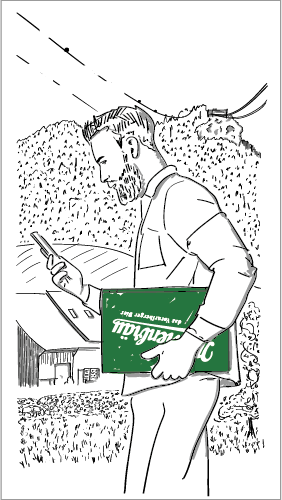 Mohrenbr�u Illustration