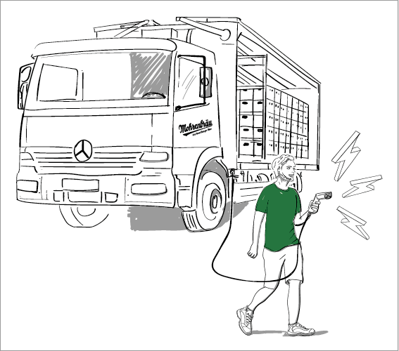Mohrenbr�u Illustration
