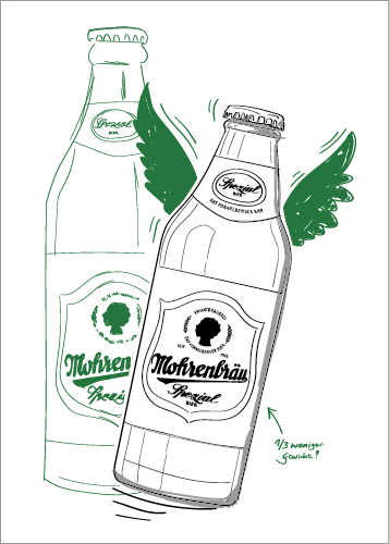 Mohrenbr�u Illustration