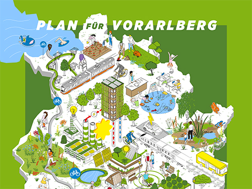 Plan f&uuml;r Vorarlberg