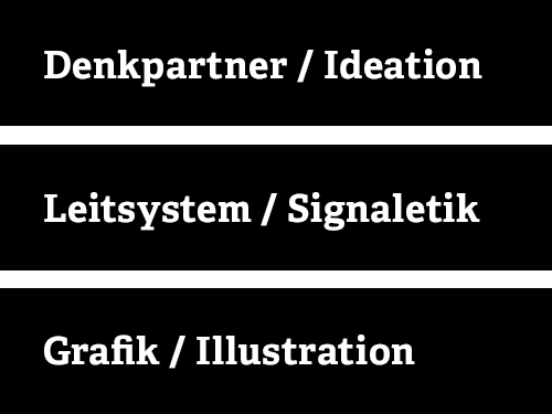 Ideen sind ganz mein Ding