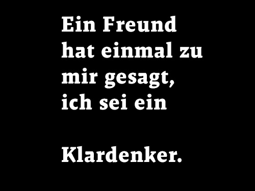 Klardenker